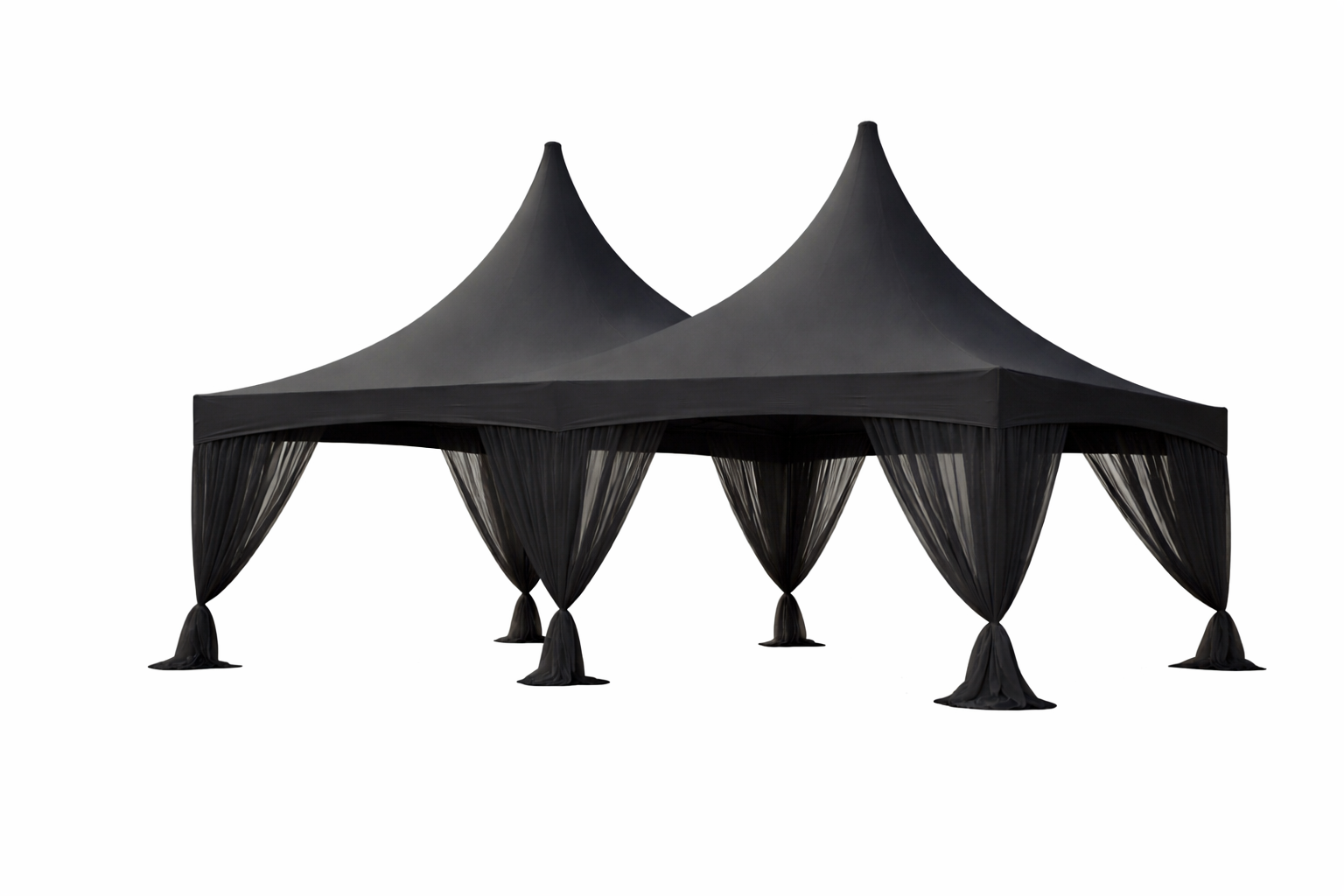 Fabric Pagoda Tents