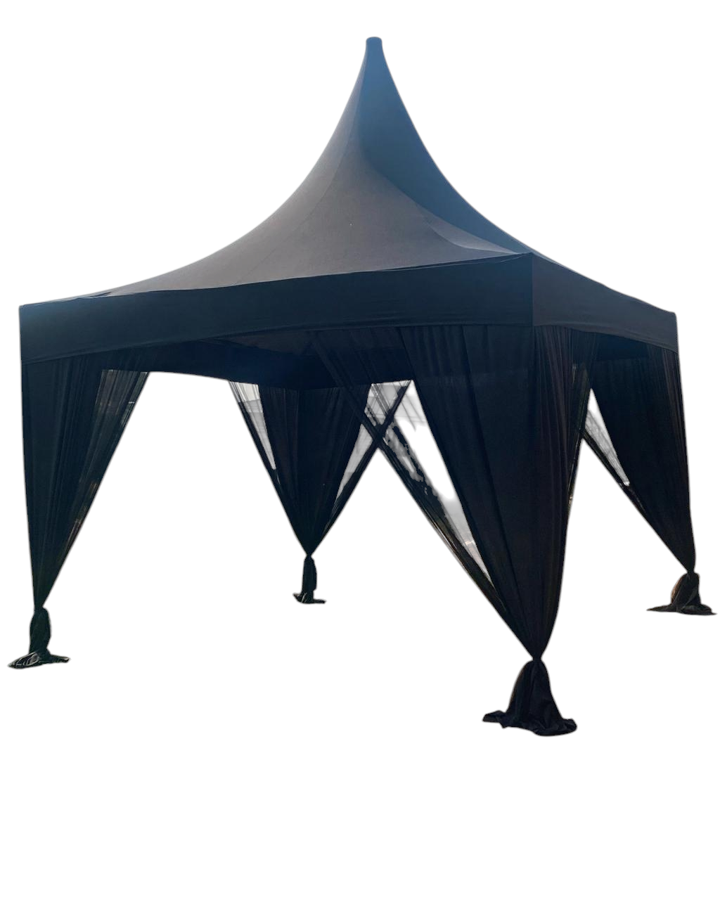 Fabric Pagoda Tents