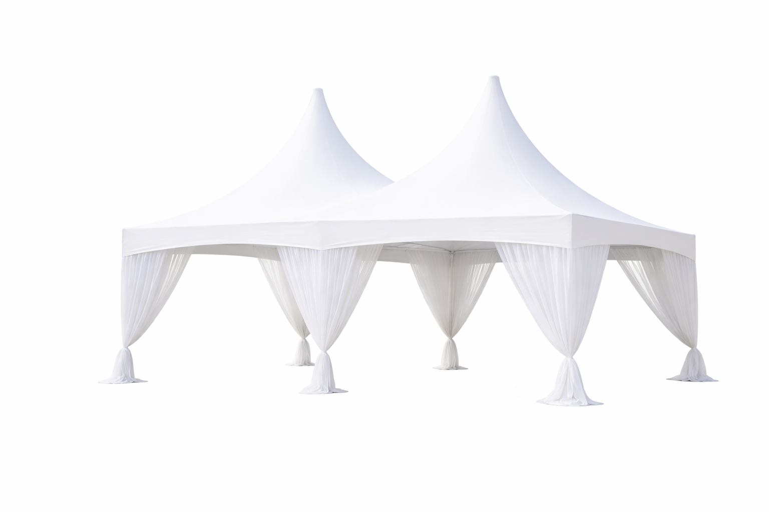Fabric Pagoda Tents