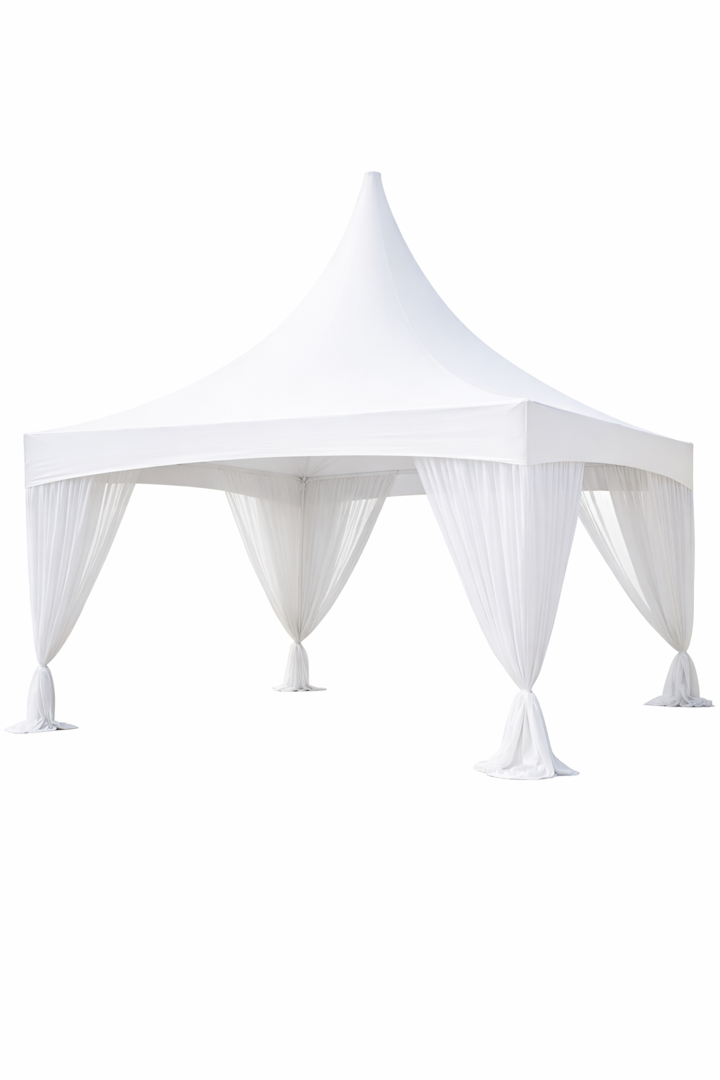 Fabric Pagoda Tents